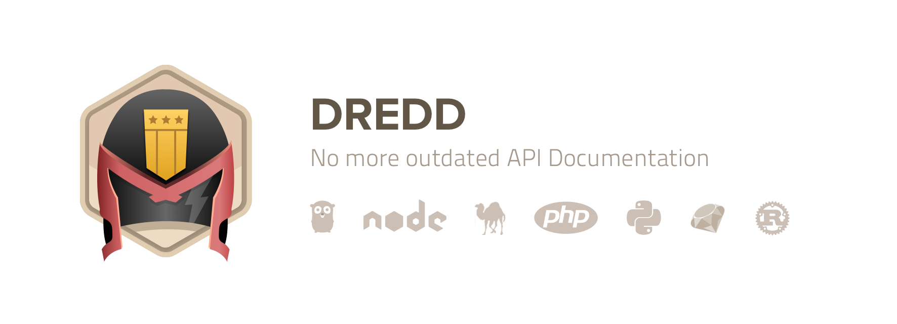 Dredd Logo