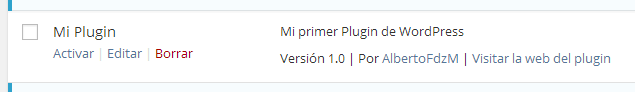 Mi Plugin WordPress